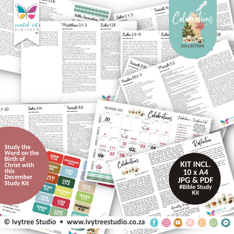 Bible Study Kit - Celebrations Collection - The Birth of Christ