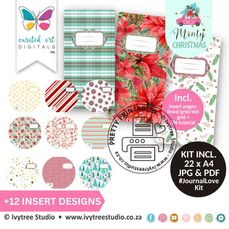 Journal Love Kit - Traveler&#39;s Notebook - Minty Collection