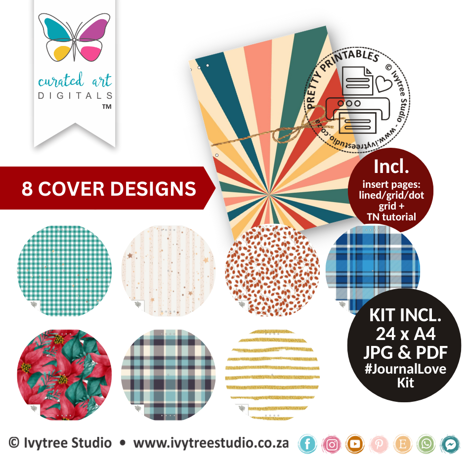 Journal Love Kit - Traveler&#39;s Notebook Set - Celebrations Collection