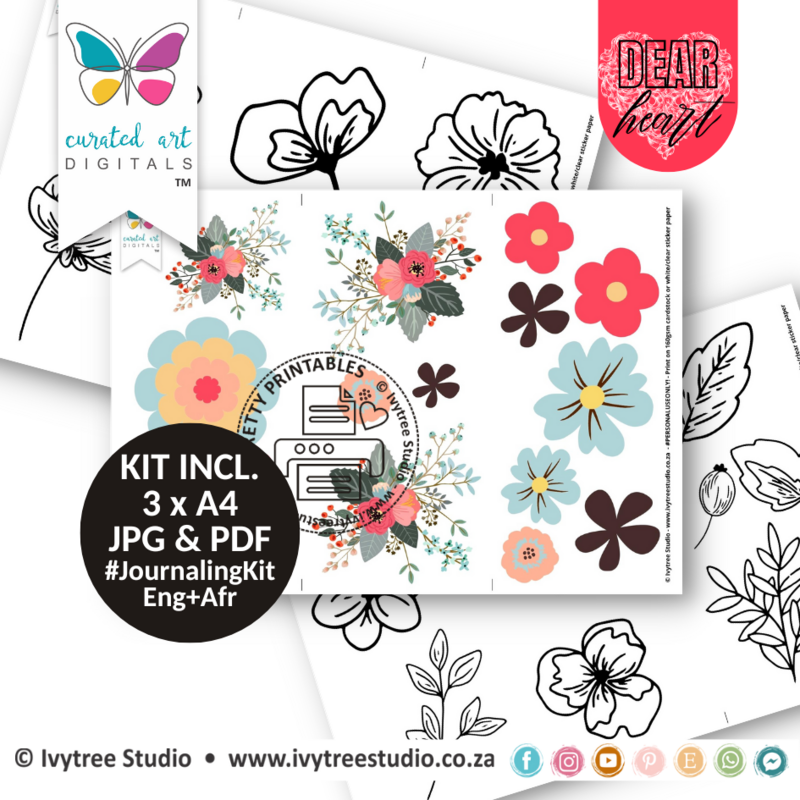 Decor Kit - Dear Heart Collection