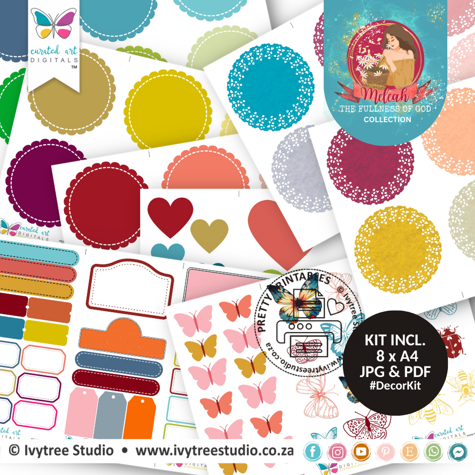 Dècor Kit - Meleah Collection - LillyB Design