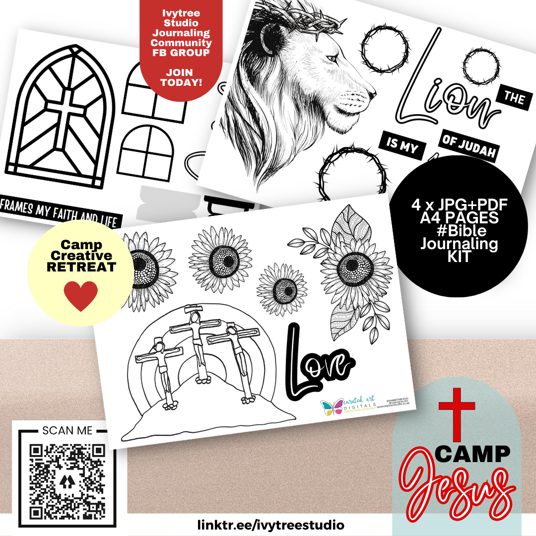 Framed Love - Camp Jesus - Gracelilly Retreat 2023