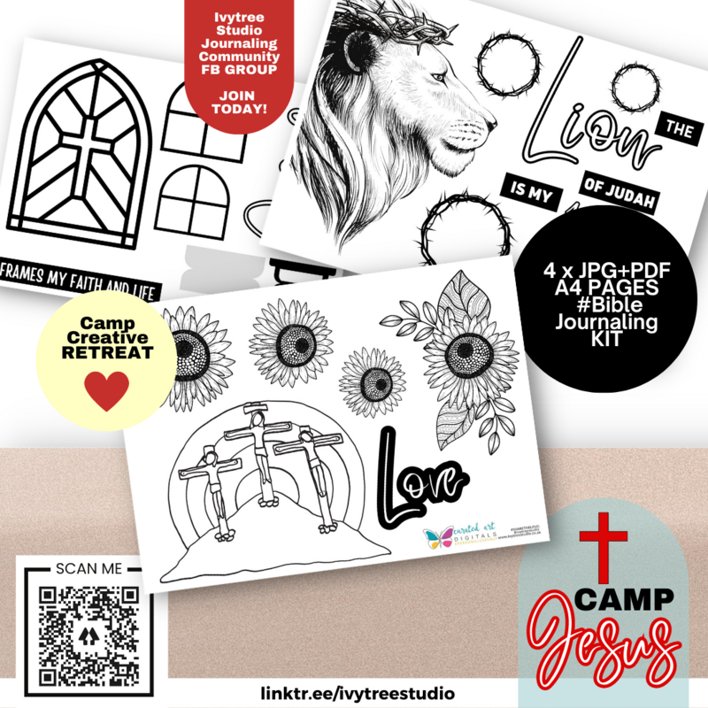 Framed Love - Camp Jesus - Gracelilly Retreat 2023