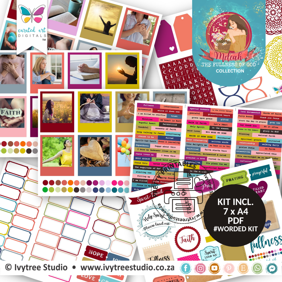 Worded Kit - Meleah Collection - LillyB Design