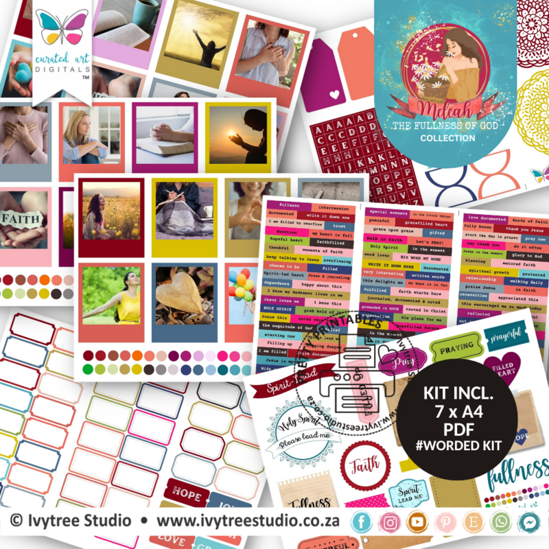 Worded Kit - Meleah Collection - LillyB Design