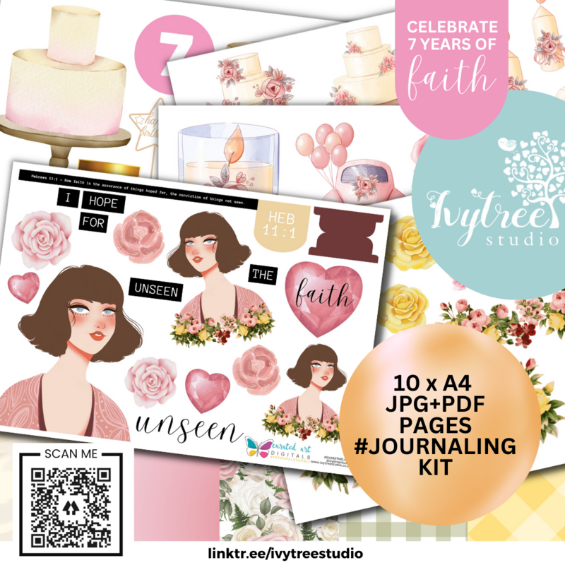 Celebrate Faith - Creative Journaling Kit - LillyB Design