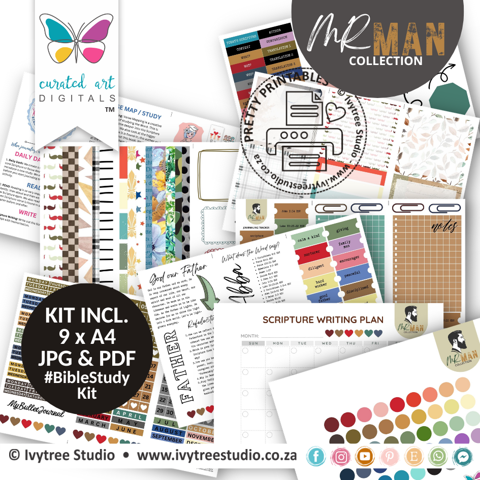 Bible Study Kit | Ivytree Studio