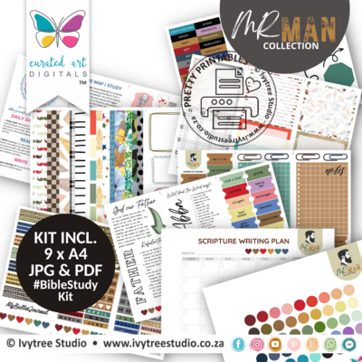 Bible Study Kit | Ivytree Studio