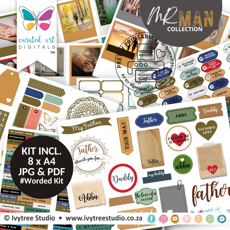 Worded Kit | Ivytree Studio