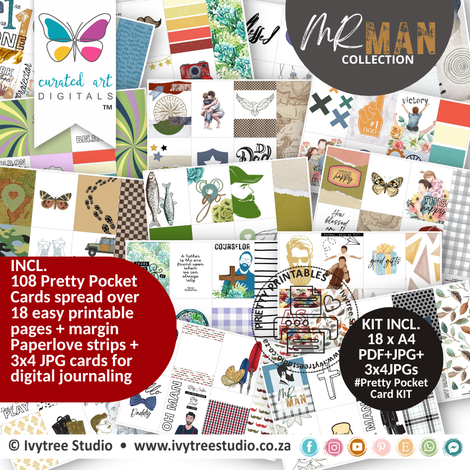 Pretty Pocket Cards | Ivytree Studio