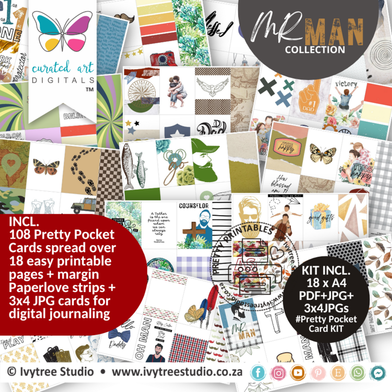 Pretty Pocket Cards | Ivytree Studio