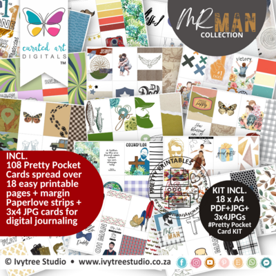 Pretty Pocket Cards | Ivytree Studio