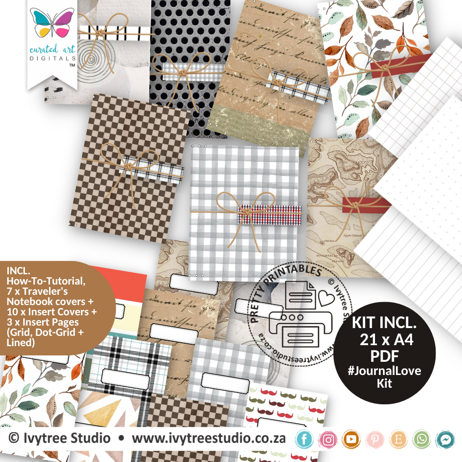 Printabel Notebooks | Ivytree Studio