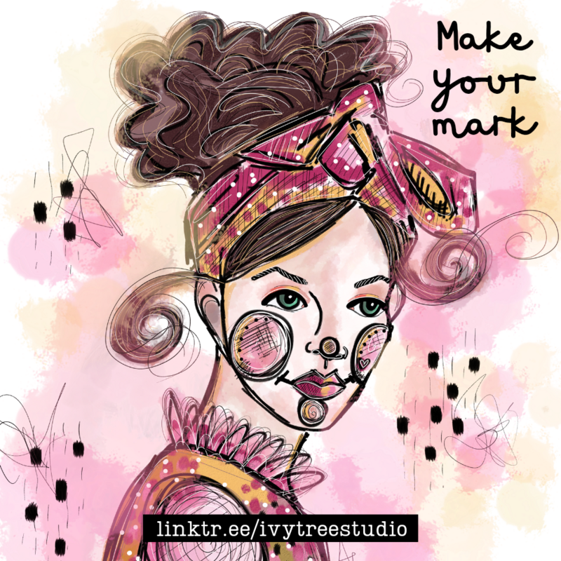 Make your mark - Art Journaling kit
