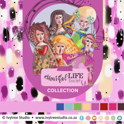 #272 Heartful Life Society Collection