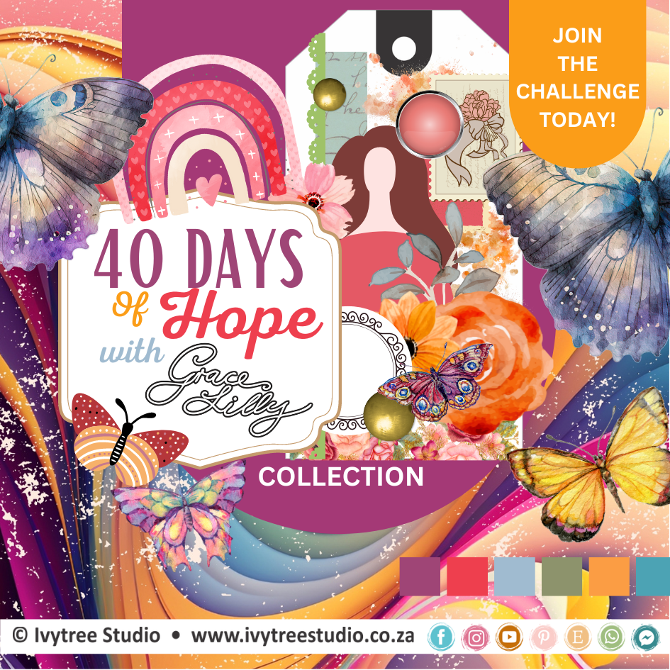40 Days of Hope with Gracelilly - Creative bundle