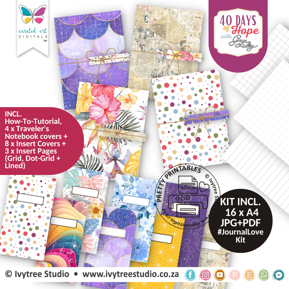 Hope grows in the Word - JournalLove Kit
