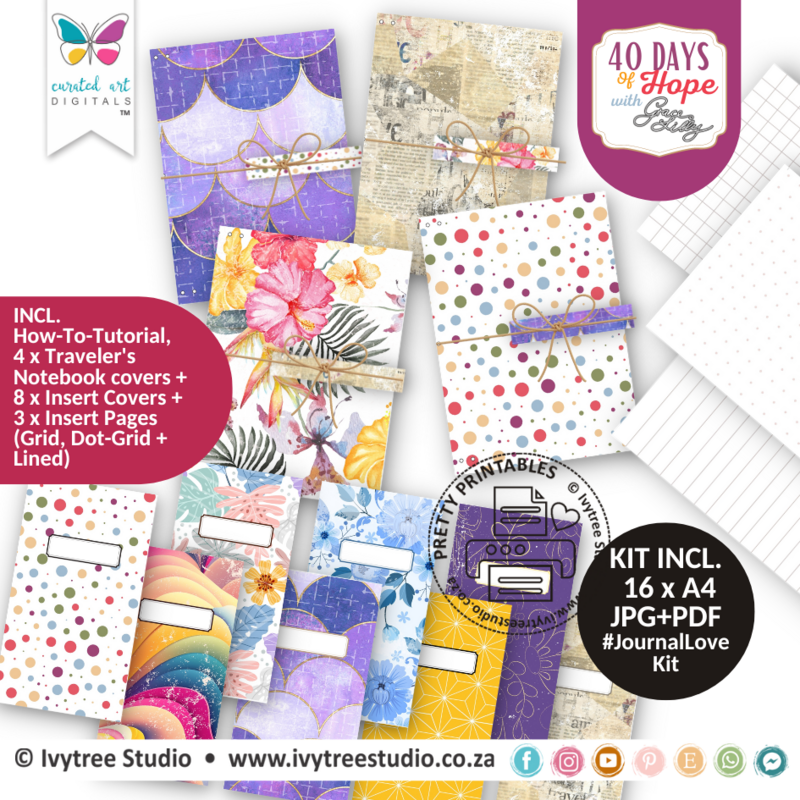 Hope grows in the Word - JournalLove Kit