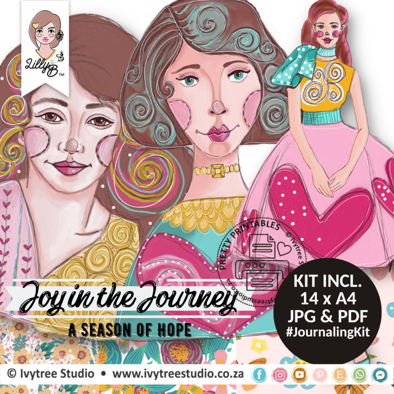 Joy in the Journey - Journaling Kit - LillyB Design