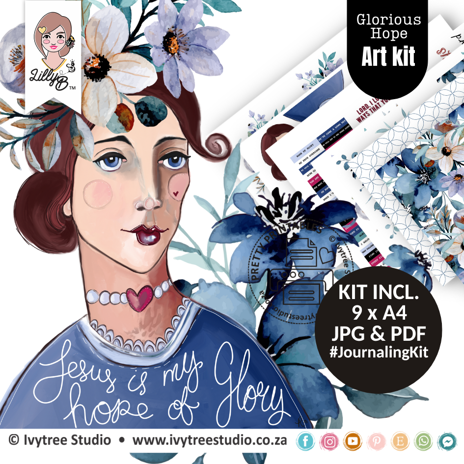 Glorious Hope - Journaling Kit - LillyB Design