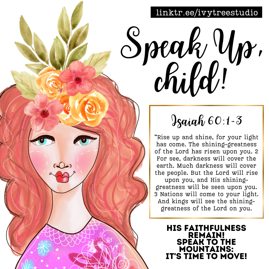 Speak Up - Journaling Kit - LillyB Design