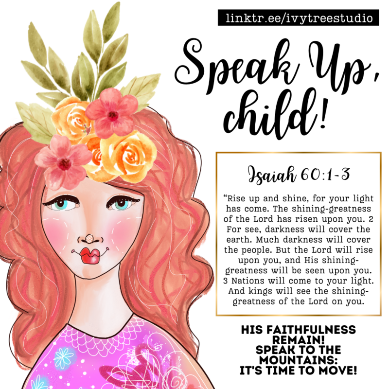 Speak Up - Journaling Kit - LillyB Design