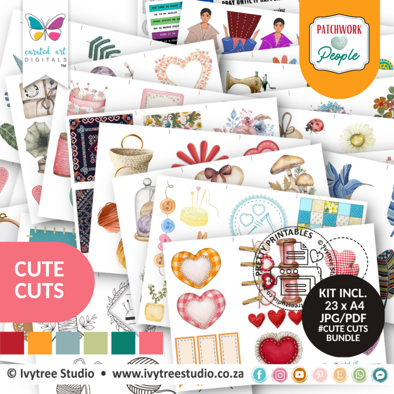 Cute Cuts - Patchwork People Collection