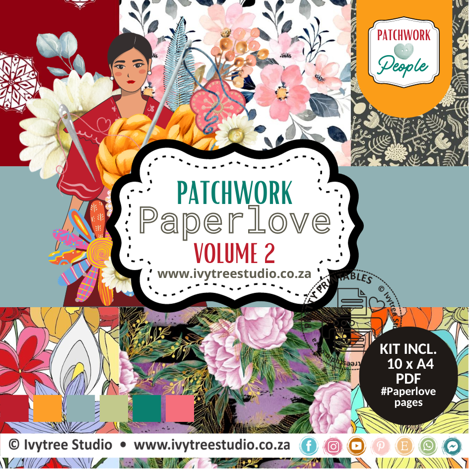Patchwork Paperlove - Volume 2