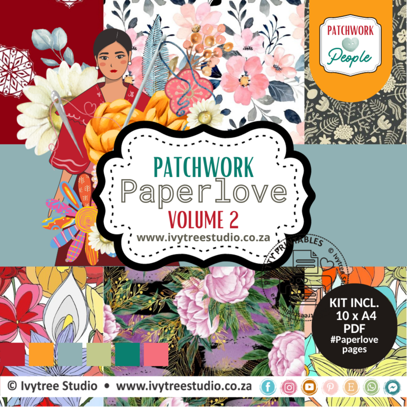 Patchwork Paperlove - Volume 2