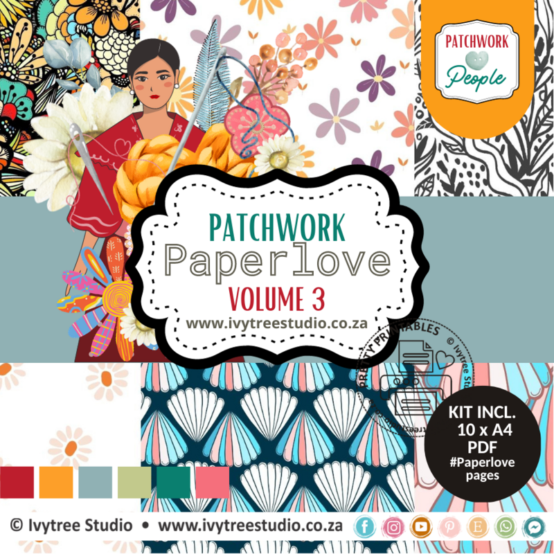 Patchwork Paperlove - Volume 3