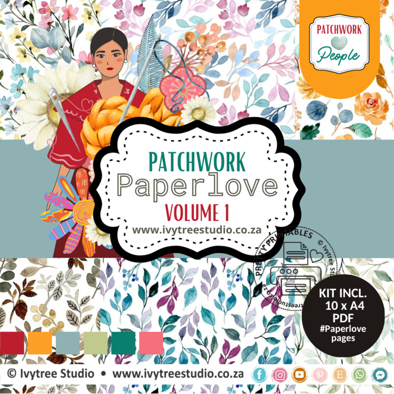 Patchwork Paperlove - Volume 1