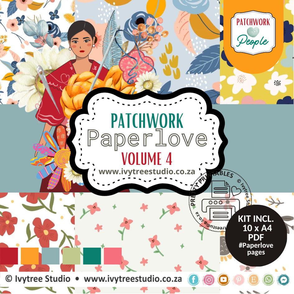 Patchwork Paperlove - Volume 4