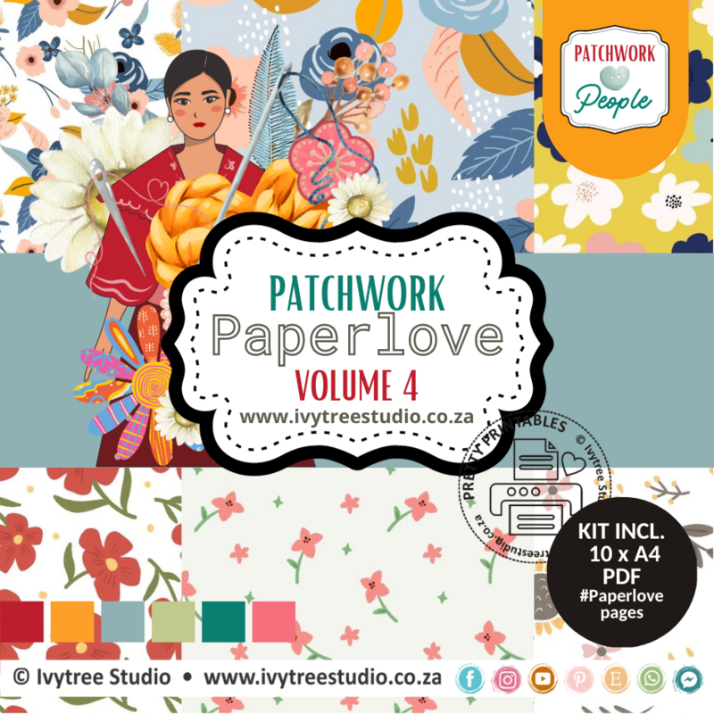 Patchwork Paperlove - Volume 4