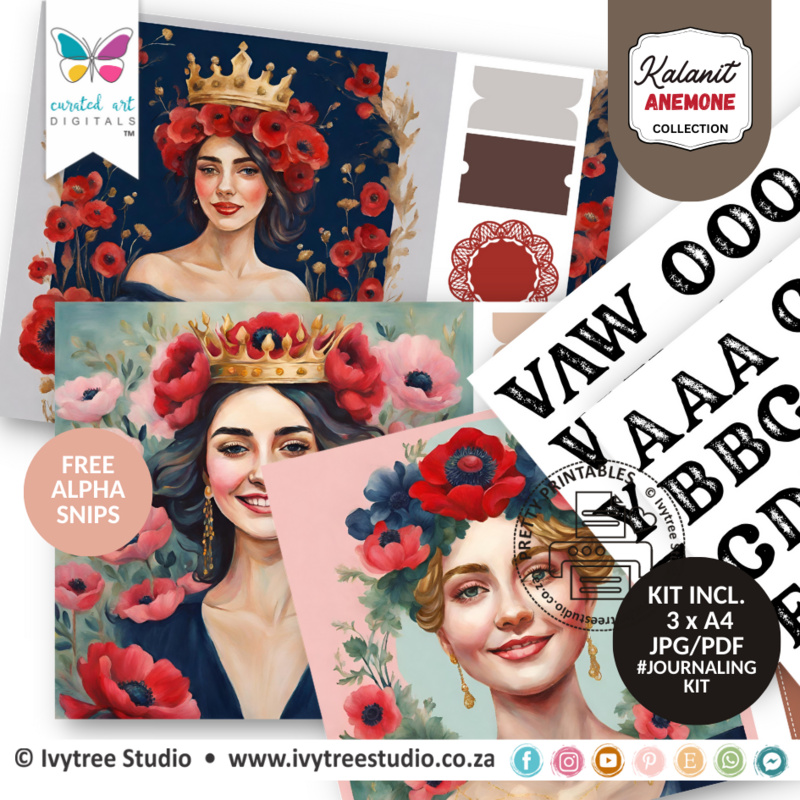 Kalanit Collection - Journaling Kit 10