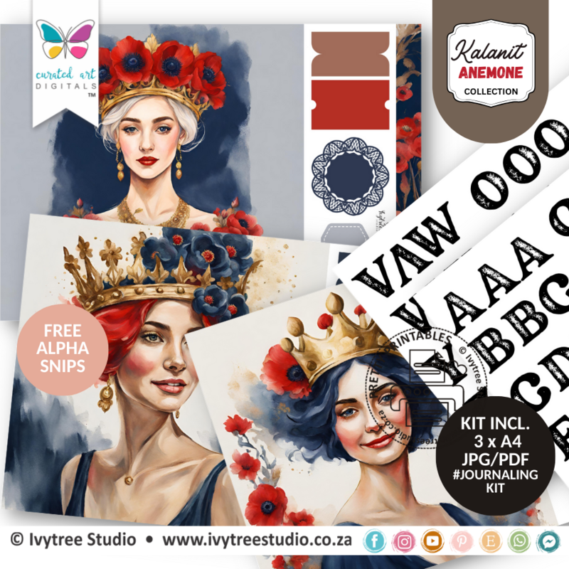 Kalanit Collection - Journaling Kit 9