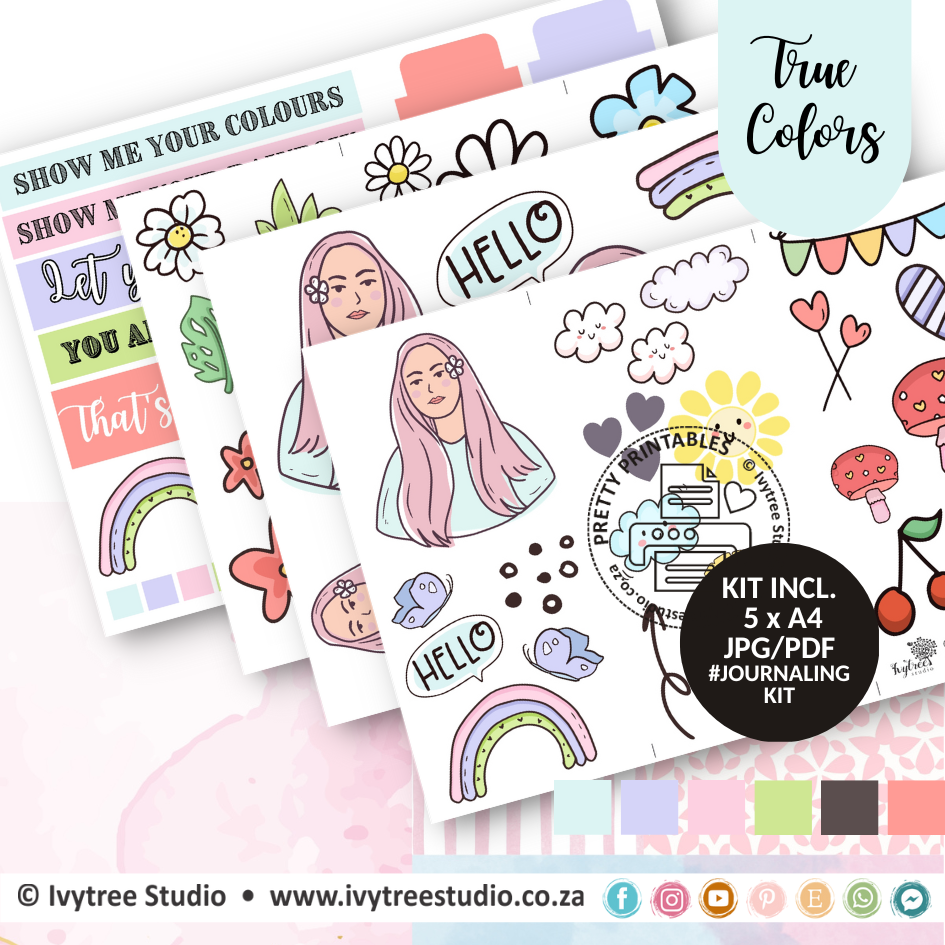 True Colours - Expectant Heart Collection
