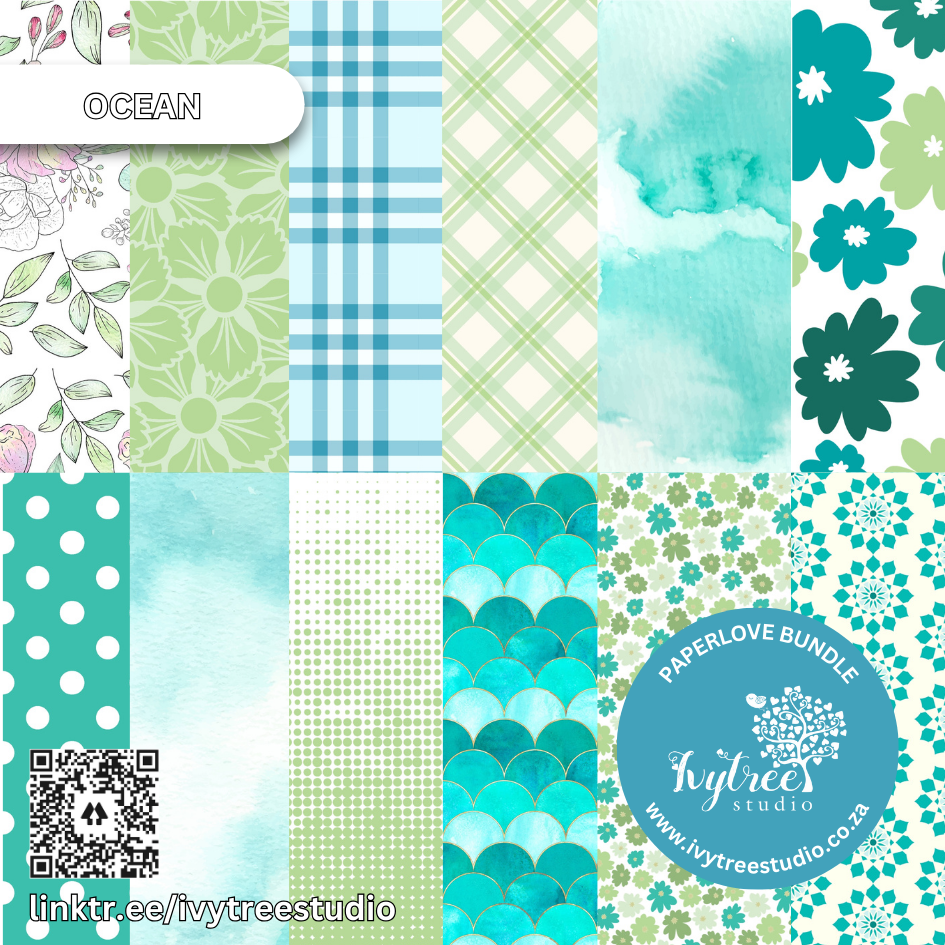 Ocean Paperlove Kit - Expectant Heart Collection