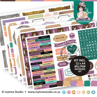 Worded Kit - Expectant Heart Collection