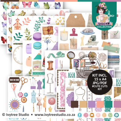 Cute Cuts Bundle - Expectant Heart Collection