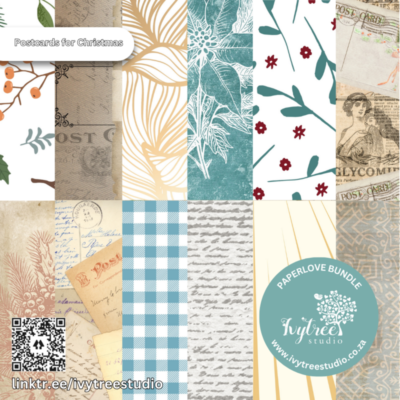 Postcards for Christmas Paperlove - Light of the World Collection