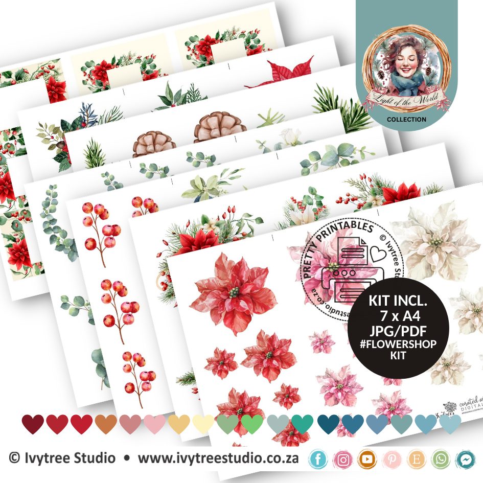 Flowershop Kit - Light of the World Collection