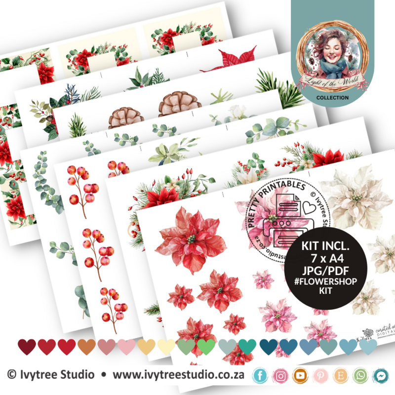 Flowershop Kit - Light of the World Collection