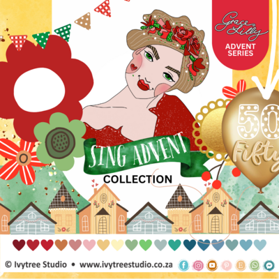 #276 Sing Advent Collection - Celebrating Ansu&#39;s 50th birthday with this new Advent Devotional Series