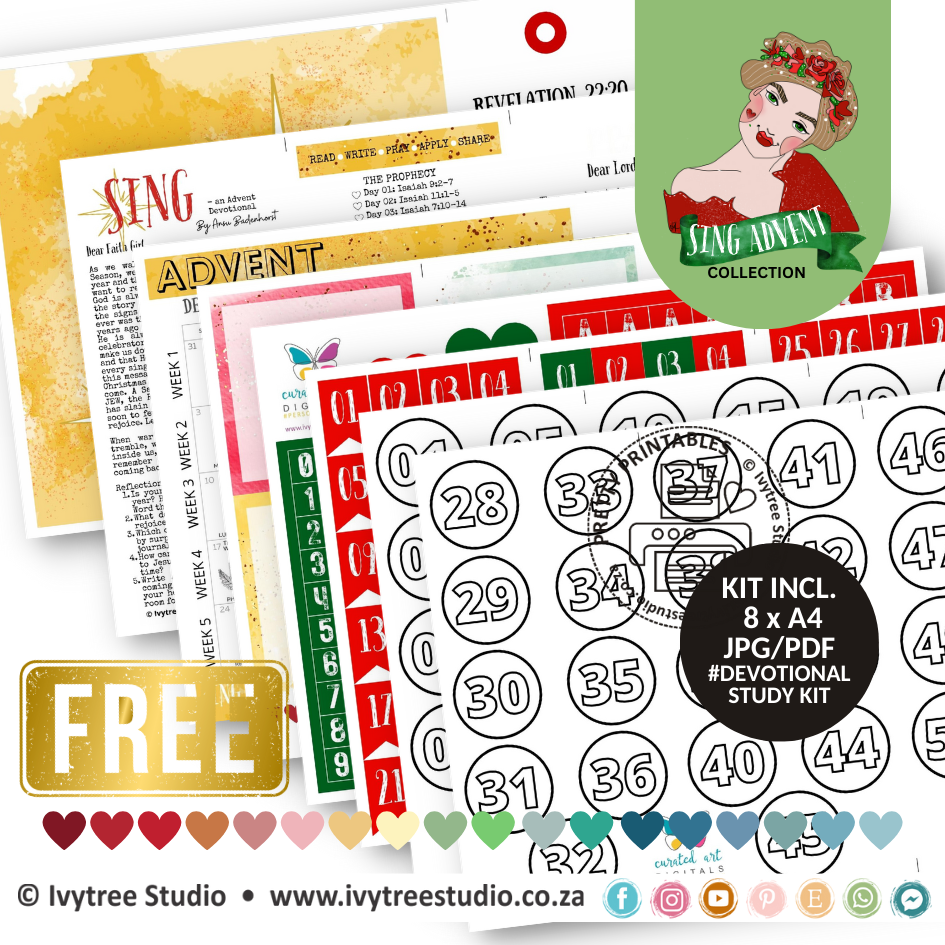 Devotional Study Kit -Sing Advent Collection