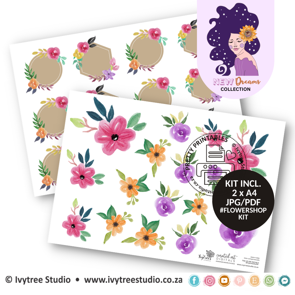 Flowershop Kit - New Dreams Collection