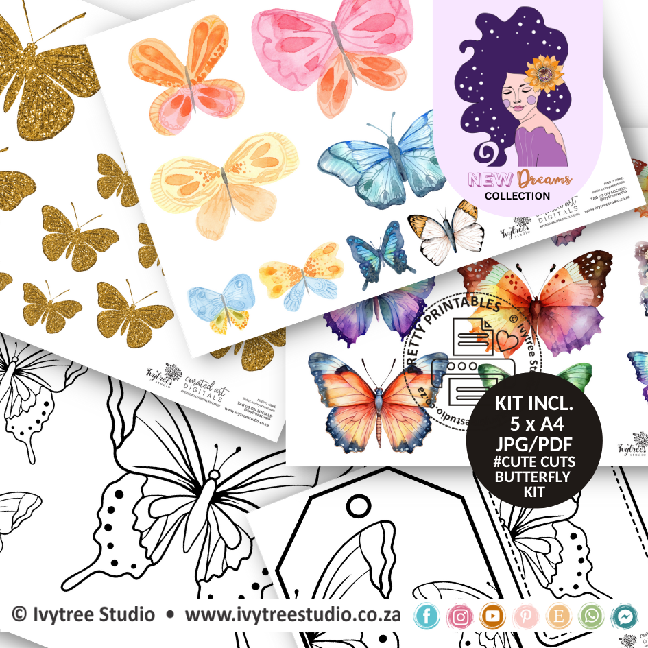Butterfly Kit - New Dreams Collection