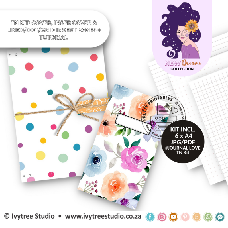 Journal Love Kit - New Dreams Collection