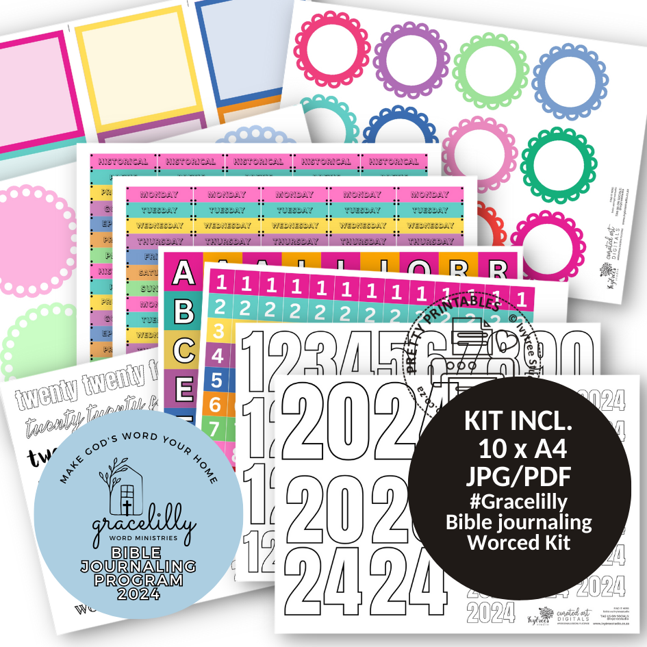 Gracelilly Worded Kit - New Dreams Collection
