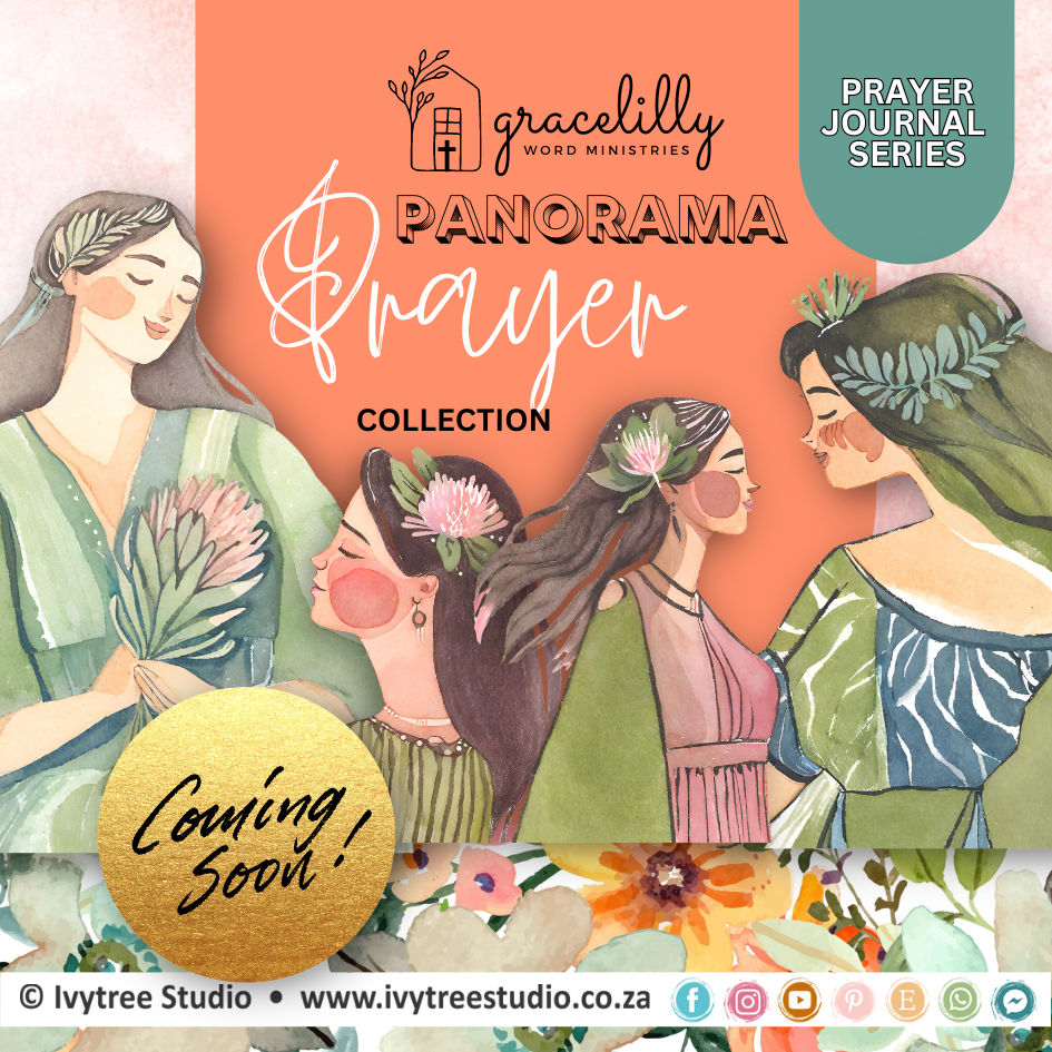 Panorama Prayer Collection - Physical Product - Select from the options menu