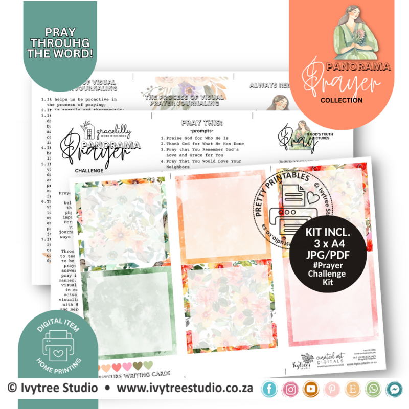 Prayer Challenge - Panorama Prayer Collection - Digital Item
